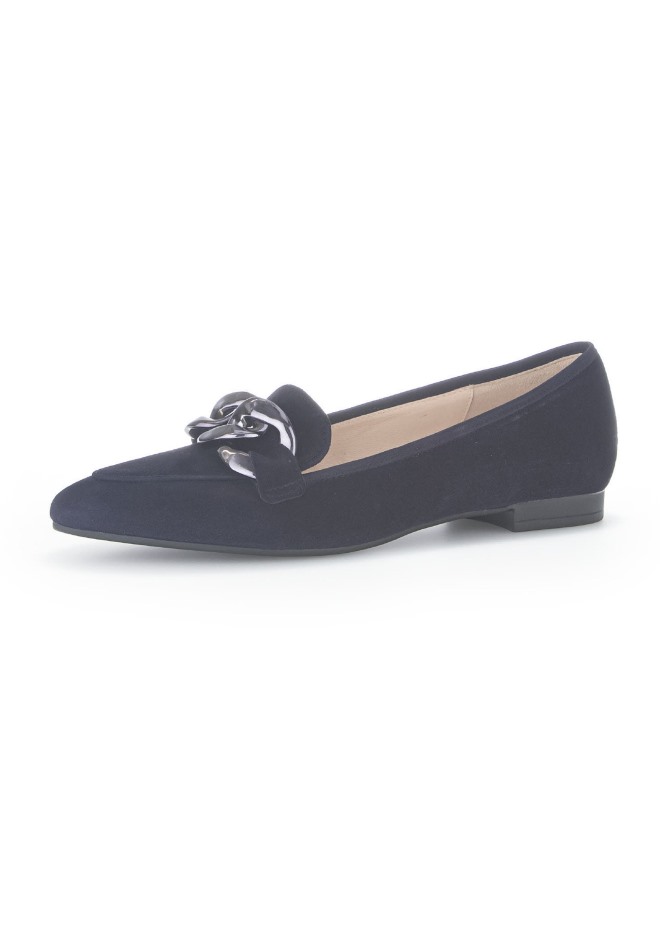Gabour | Exclusif Ballerines Bleu Foncé